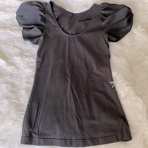 Express Short Sleeve Top